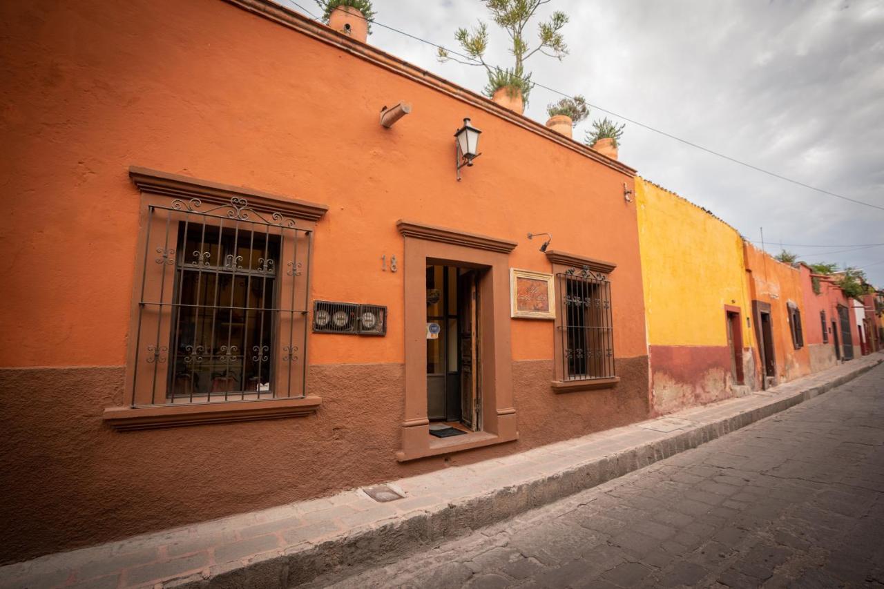 Casa Nare Adults Only Hotel San Miguel de Allende Buitenkant foto