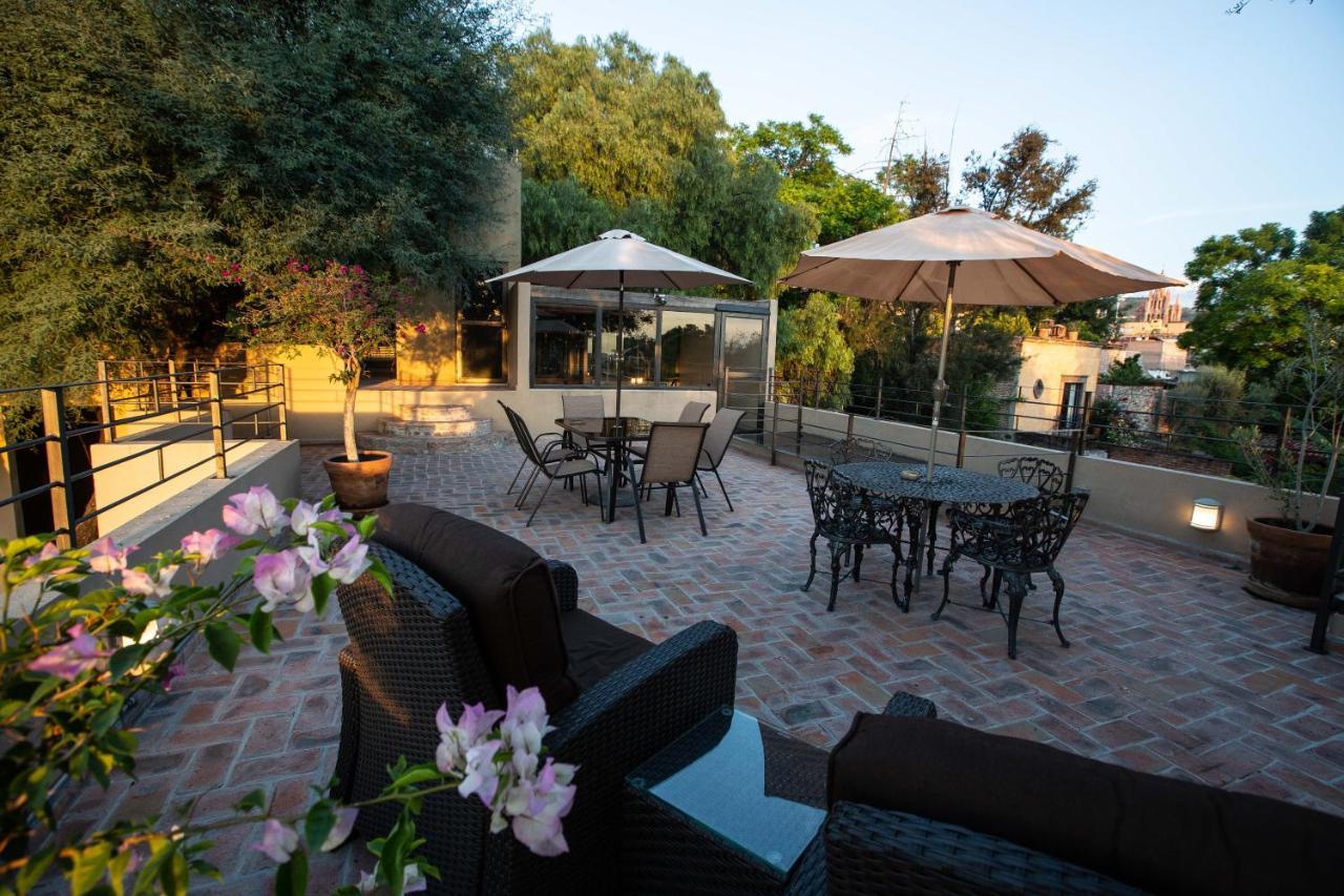 Casa Nare Adults Only Hotel San Miguel de Allende Buitenkant foto